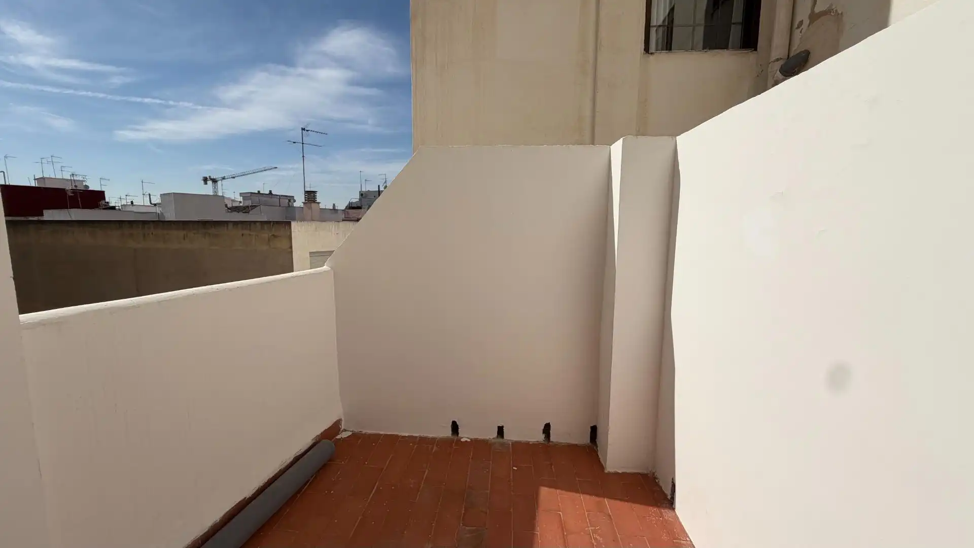 Terrassa de Pis en venda en Paterna amb Aire condicionat, Parquet i Terrassa