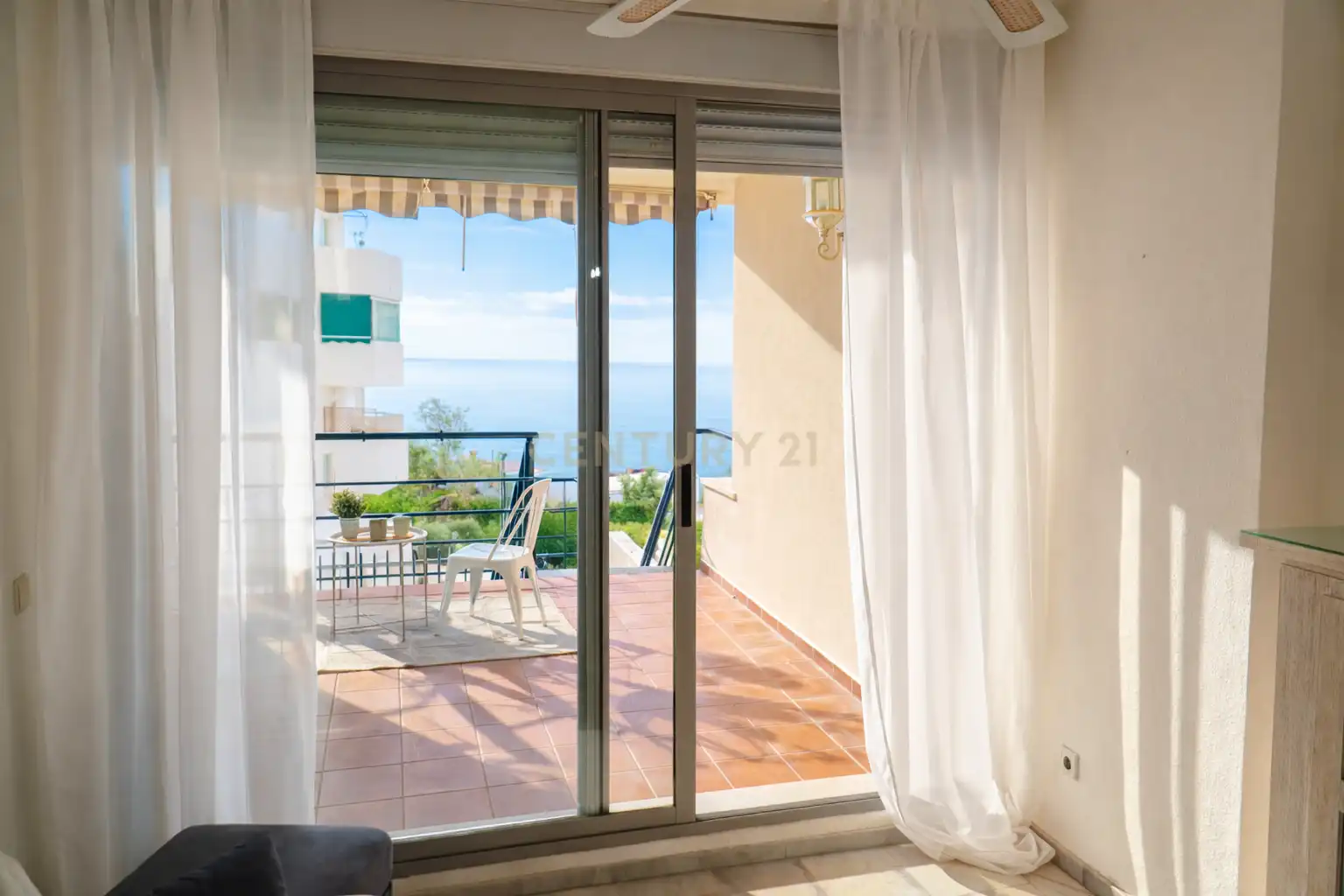 Balcony of Apartments for sale in Fuengirola  with Private garden, Storage room and Swimming Pool