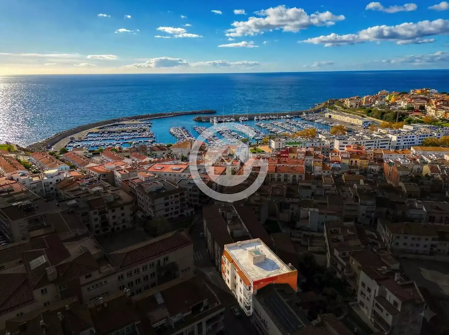 Vista exterior de Piso en venta en Palamós con Calefacción y Balcón