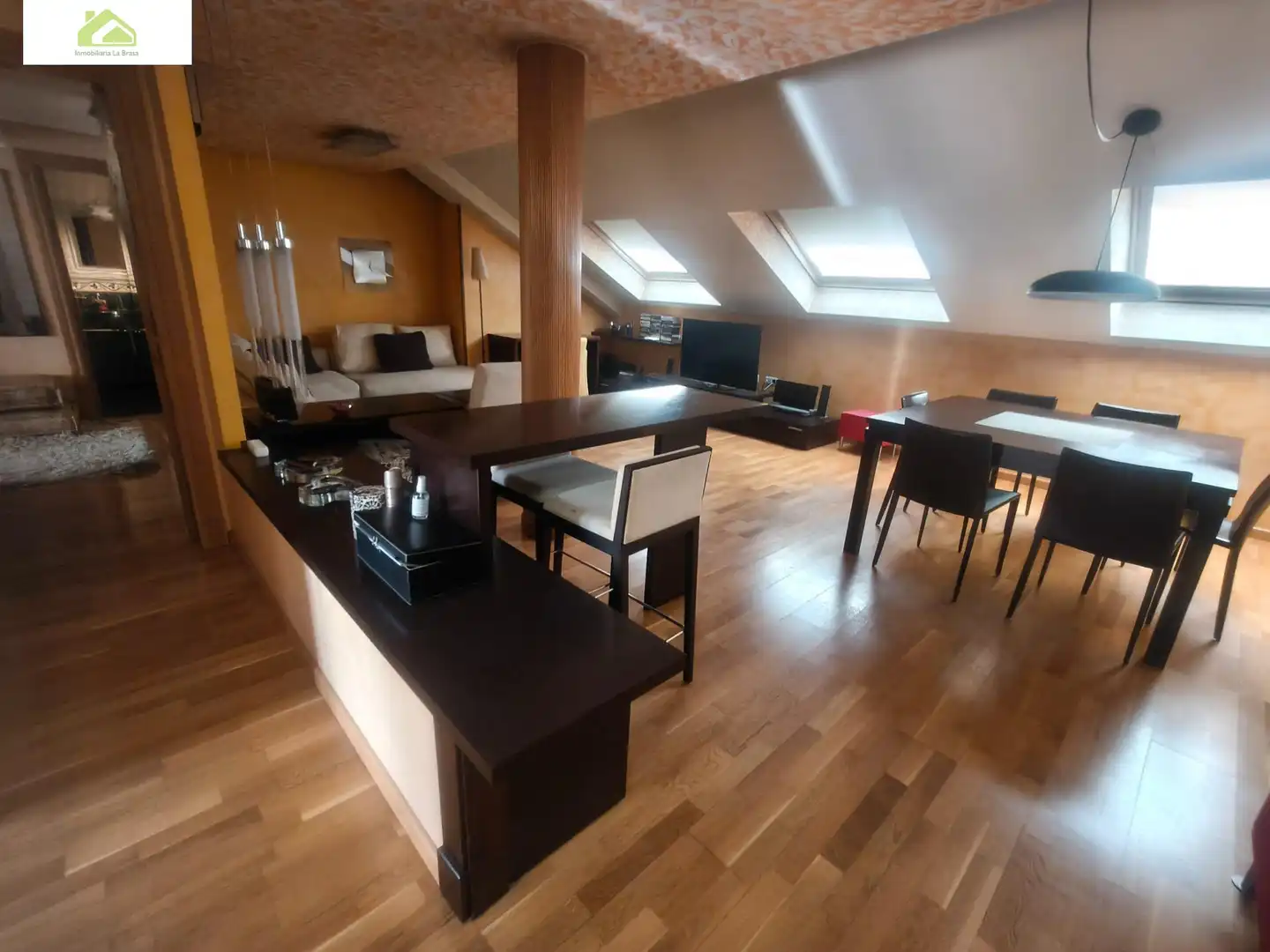 Sala de estar de Apartamento de alquiler en Zamora Capital  con Aire acondicionado, Calefacción y Parquet