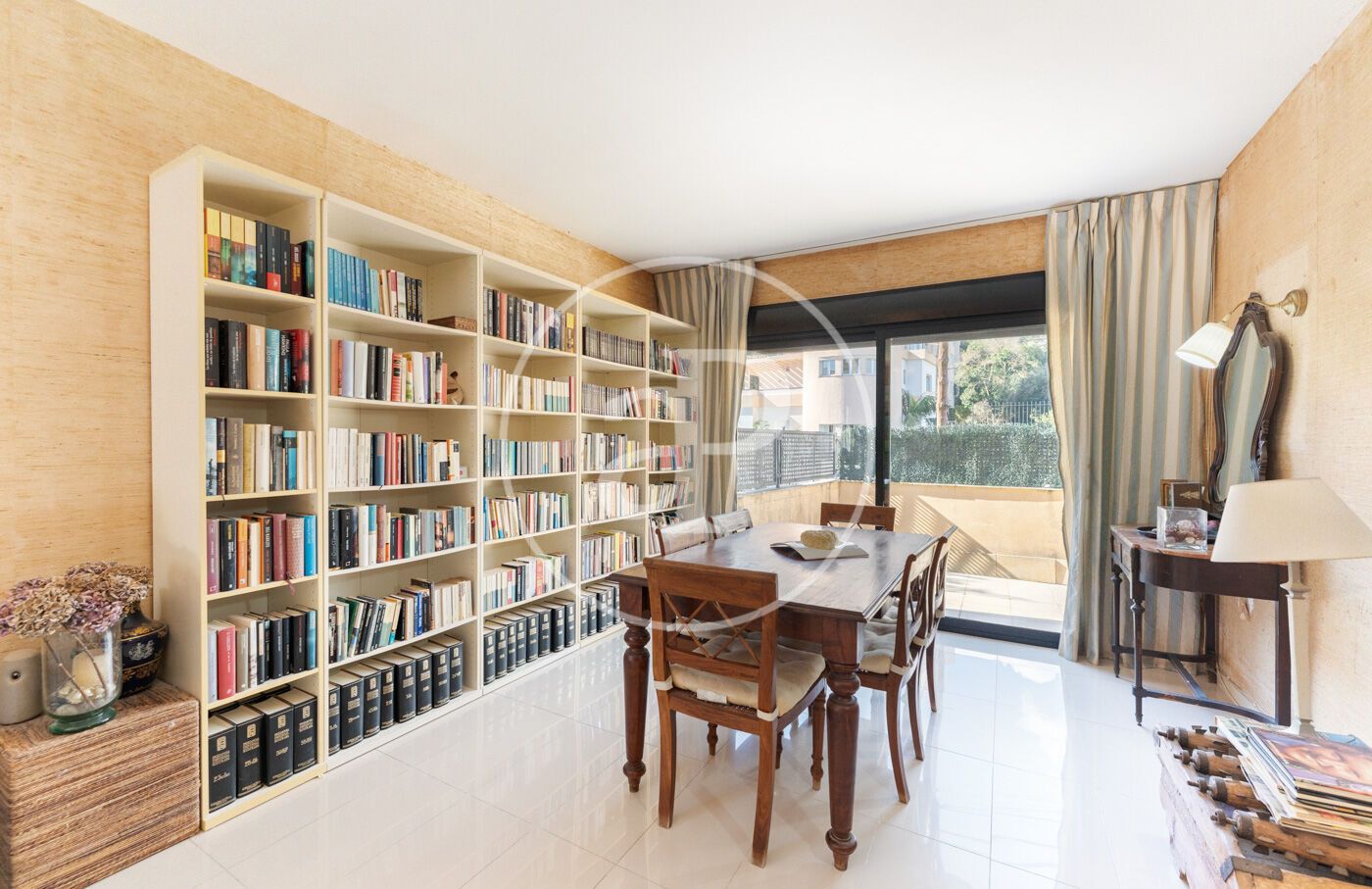 Comedor de Piso en venta en  Palma de Mallorca con Aire acondicionado, Calefacción y Jardín privado