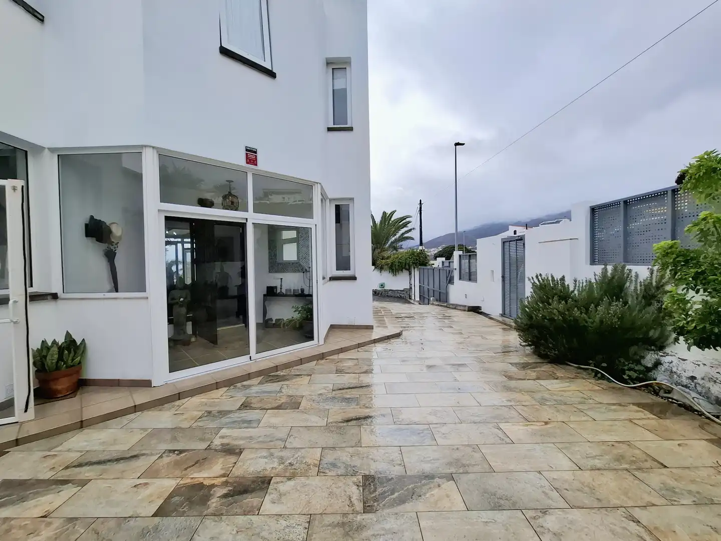 Vista exterior de Casa o chalet en venta en El Rosario con Jardín privado, Terraza y Trastero