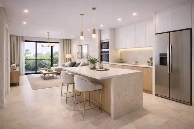 Cocina de Apartamento en venta en Guardamar del Segura con Aire acondicionado, Terraza y Trastero