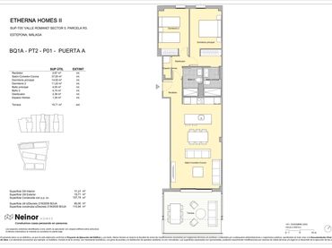 Pis d'obra nova en venda a Calle Villa Borguese 0