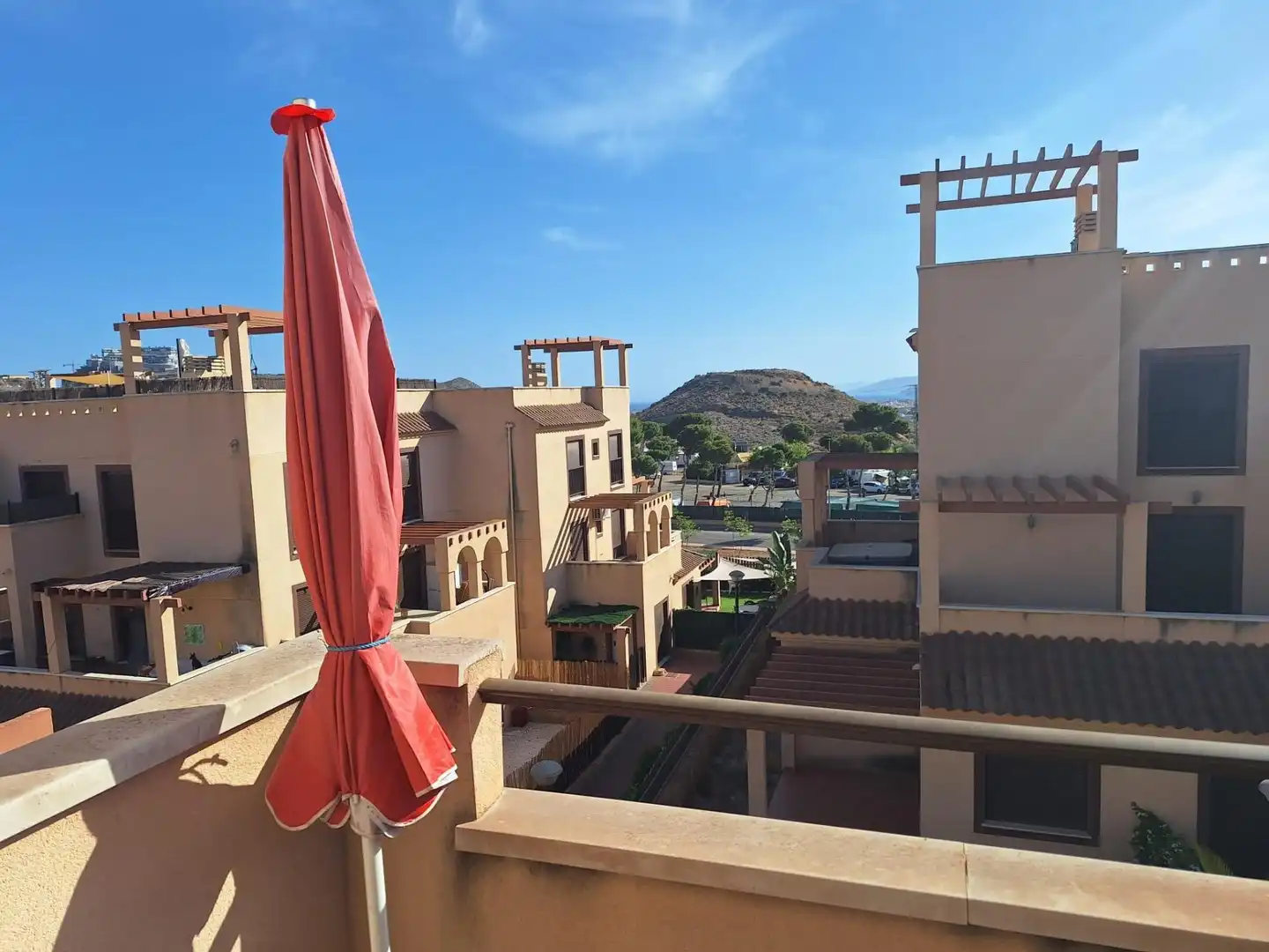 Terrasse von Maisonette zum Verkauf in Águilas mit Heizung, Terrasse und Möbliert