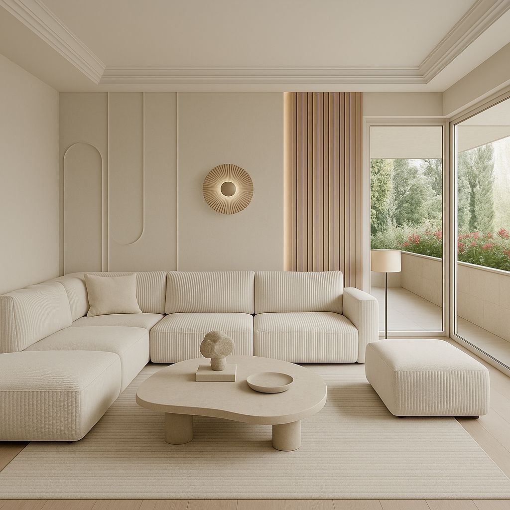 Living room of Flat for sale in Marbella  with Private garden, Terrace and Storage room