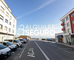 Exterior view of Flat to rent in A Coruña Capital 