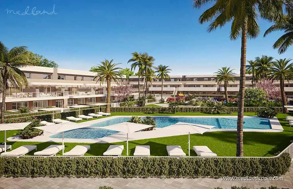 Appartement compact avec piscine à vendre à Monforte del Cid, imagen 10
