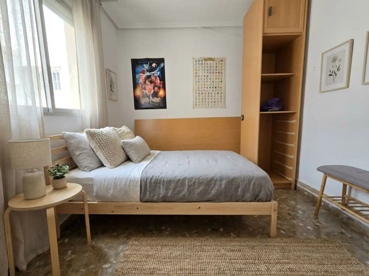 Bedroom of Flat for sale in Úbeda  with Heating and Terrace