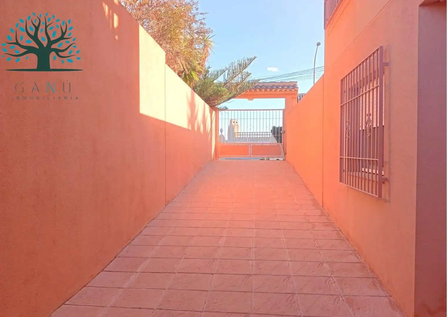 Vista exterior de Casa o xalet en venda en Mazarrón amb Calefacció, Jardí privat i Terrassa