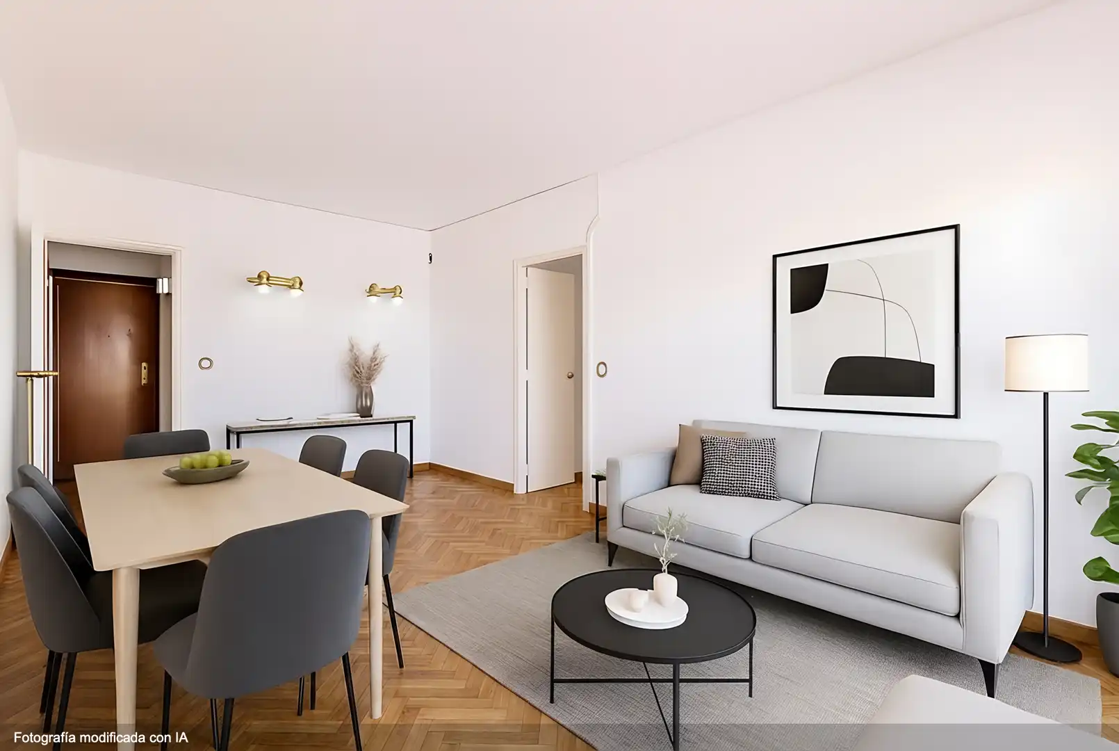 Living room of Flat for sale in Sant Boi de Llobregat  with Heating, Terrace and Balcony