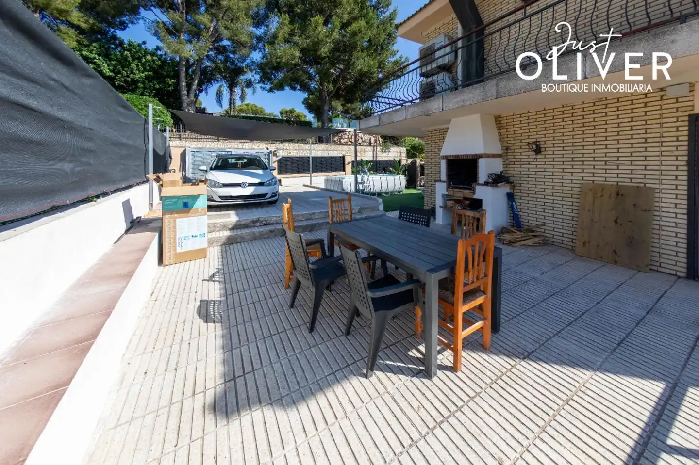 Terraza de Casa o chalet en venta en Salou con Jardín privado, Parquet y Terraza