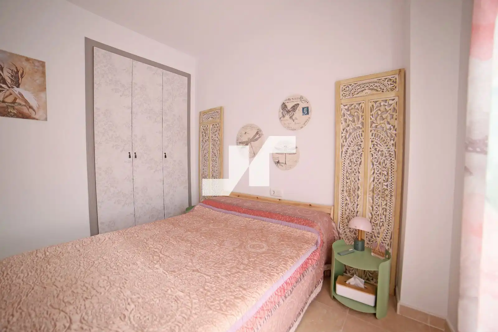 Habitación de Casa adosada en venta en Burriana / Borriana con Aire acondicionado, Calefacción y Amueblado