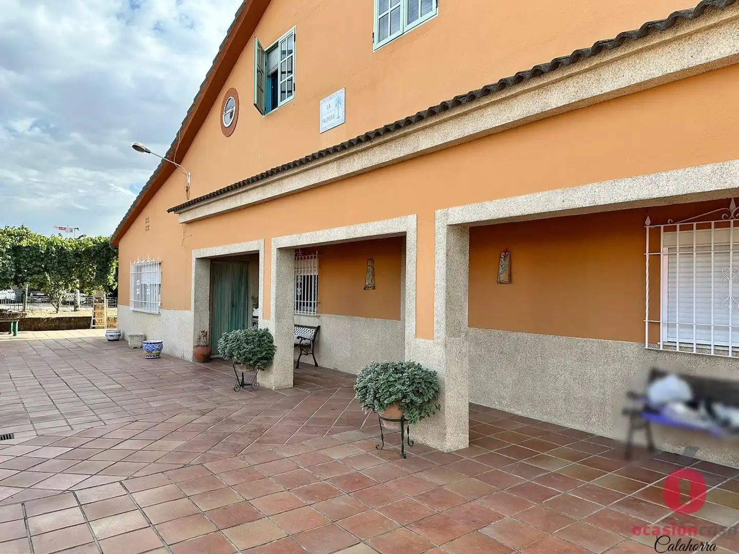 Vista exterior de Finca rústica en venda en Córdoba amb Jardí privat, Terrassa i Traster