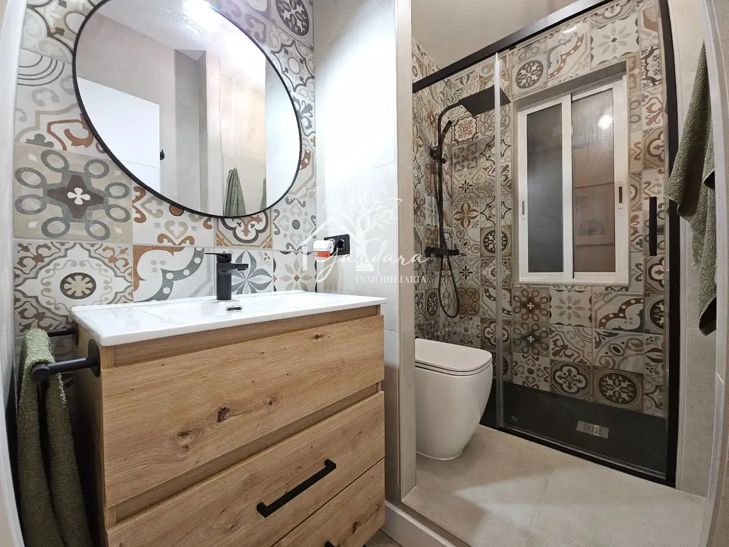 Baño de Piso de alquiler en Narón con Calefacción