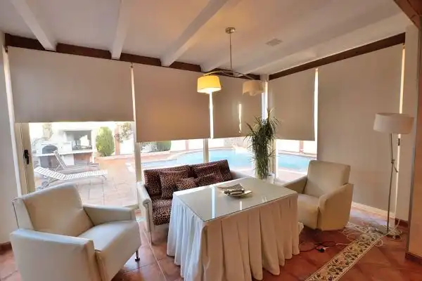 Dining room of Houses for sale in Ronda  with Private garden, Terrace and Storage room