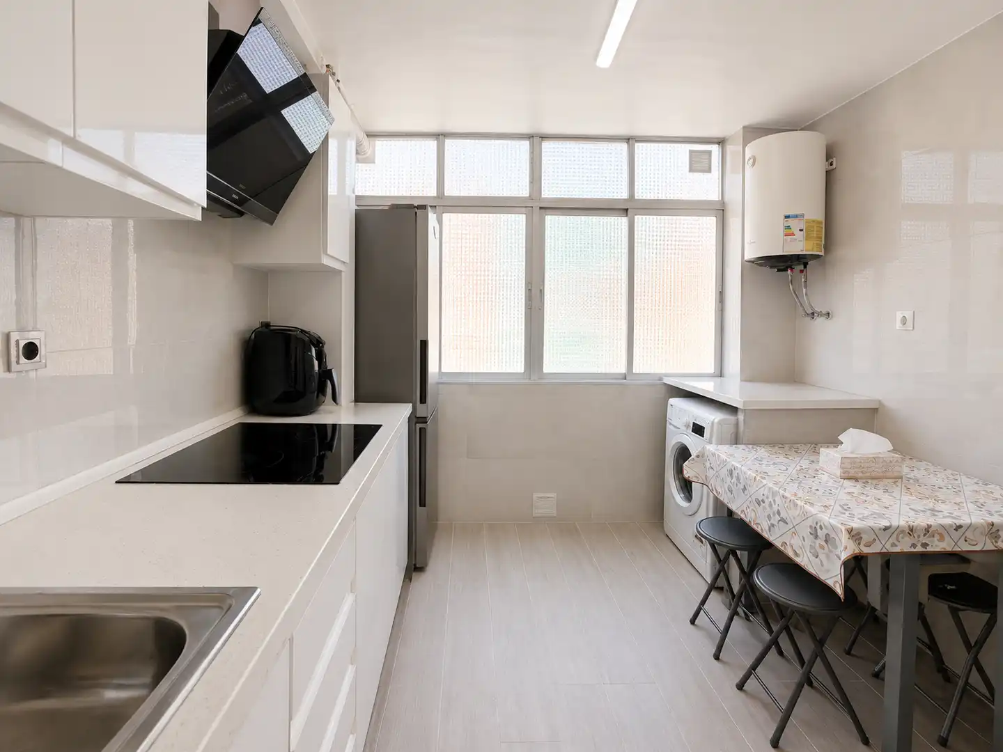 Cocina de Piso en venta en Badalona con Aire acondicionado y Calefacción