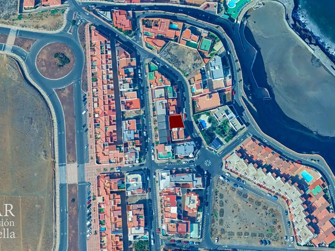 Vista exterior de Residencial en venta en La Garita - Marpequeña