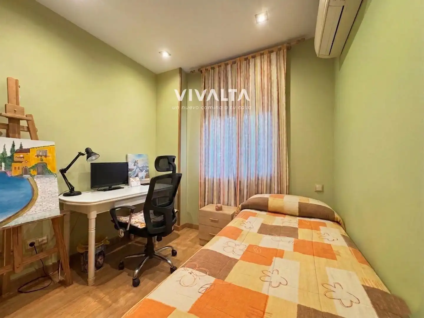 Habitación de Piso en venta en Madrid con Aire acondicionado, Calefacción y Terraza