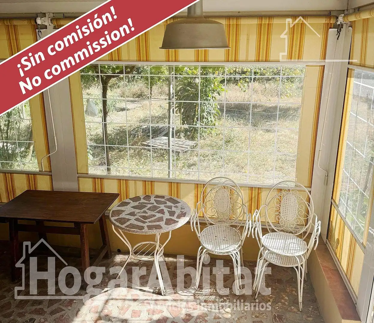 Garten von Country house zum Verkauf in Berja mit Terrasse