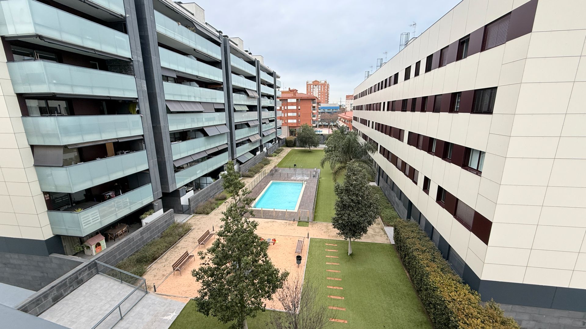 Flat to rent in Carrer de Sant Ferran, Almeda - El Corte Inglés