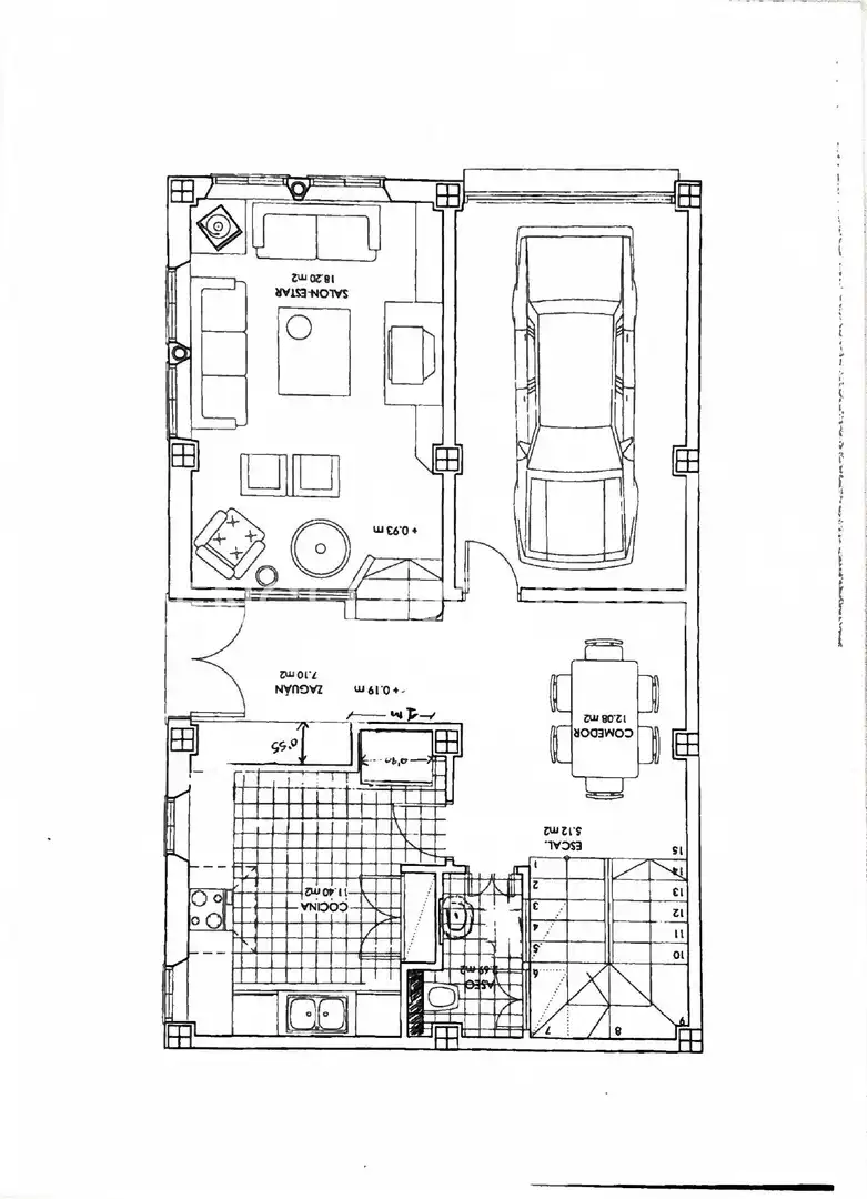 Detached homes for sale in Sevilla  with Air Conditioner, Heating and Storage room