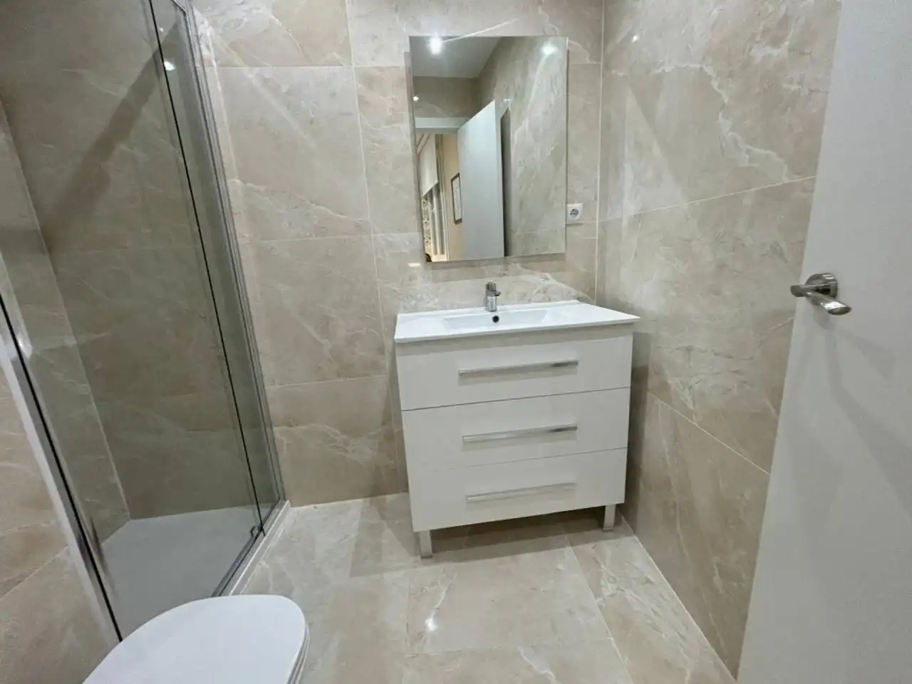 Baño de Piso en venta en Madrid con Calefacción