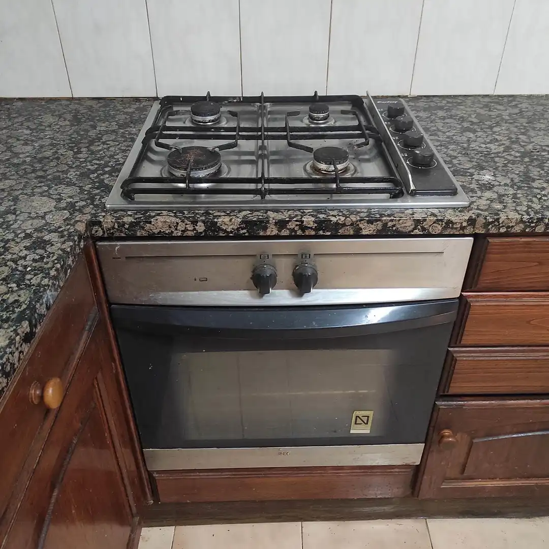 Cocina de Casa adosada en venta en Callús con Calefacción y Jardín privado