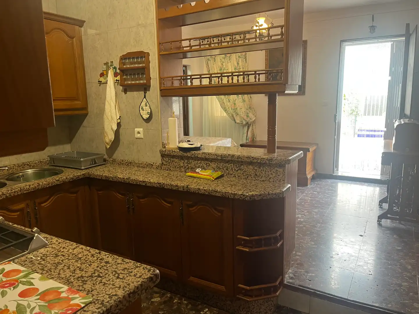 Cocina de Piso en venta en Antequera con Aire acondicionado, Amueblado y Lavadora