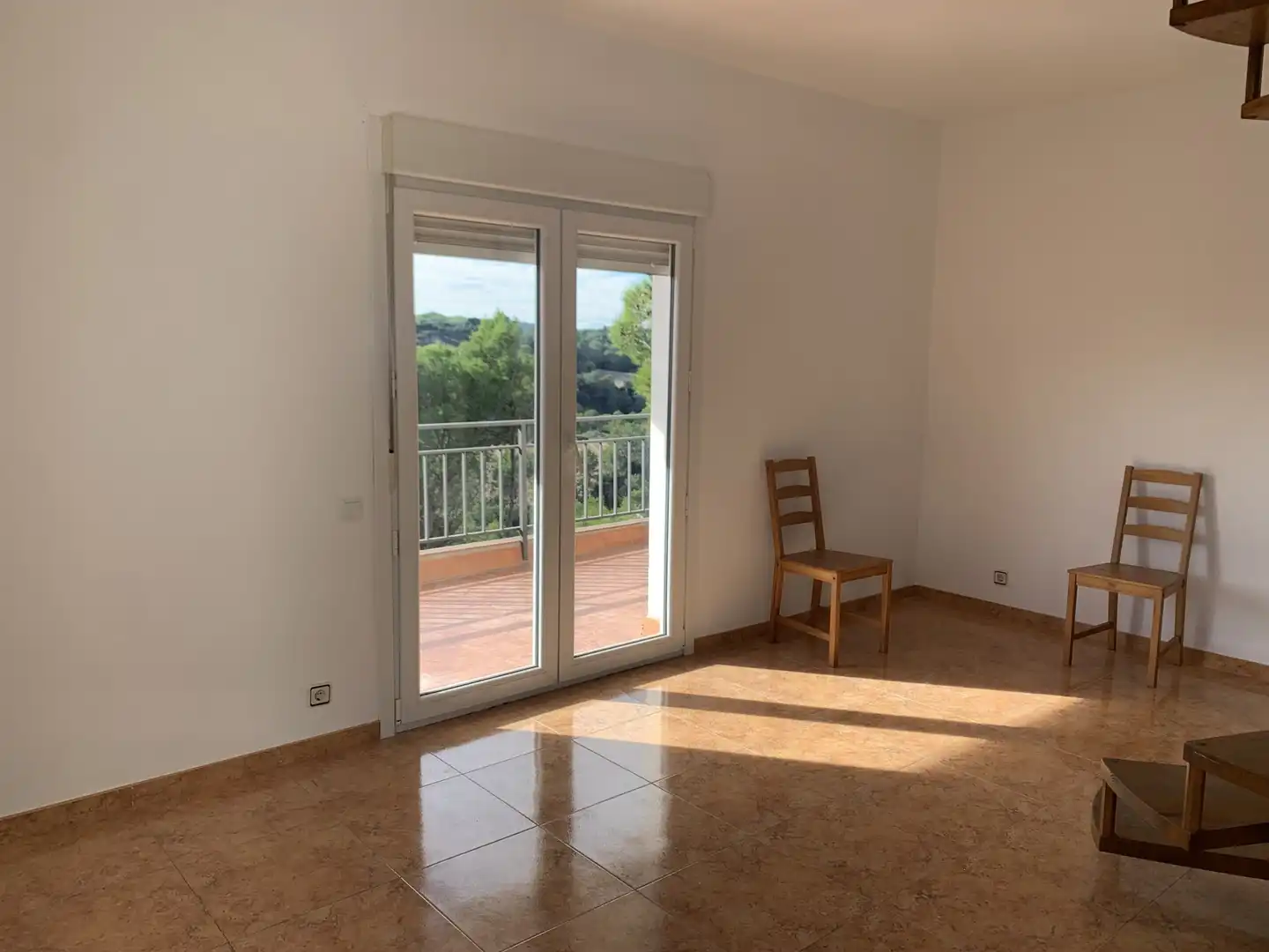 Balcony of Houses for sale in Esparreguera  with Heating, Terrace and Storage room