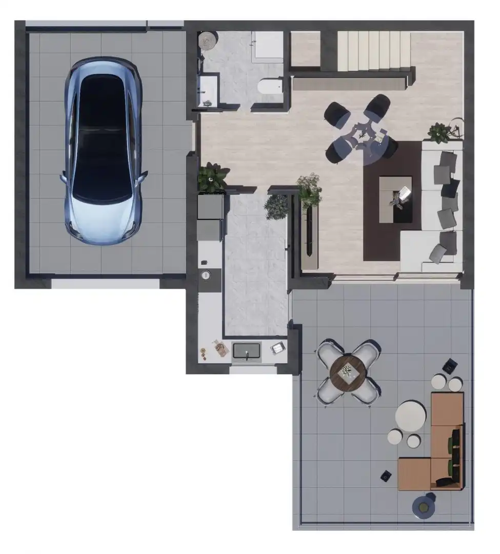 Maisonette zum Verkauf in Velilla - Velilla Taramay