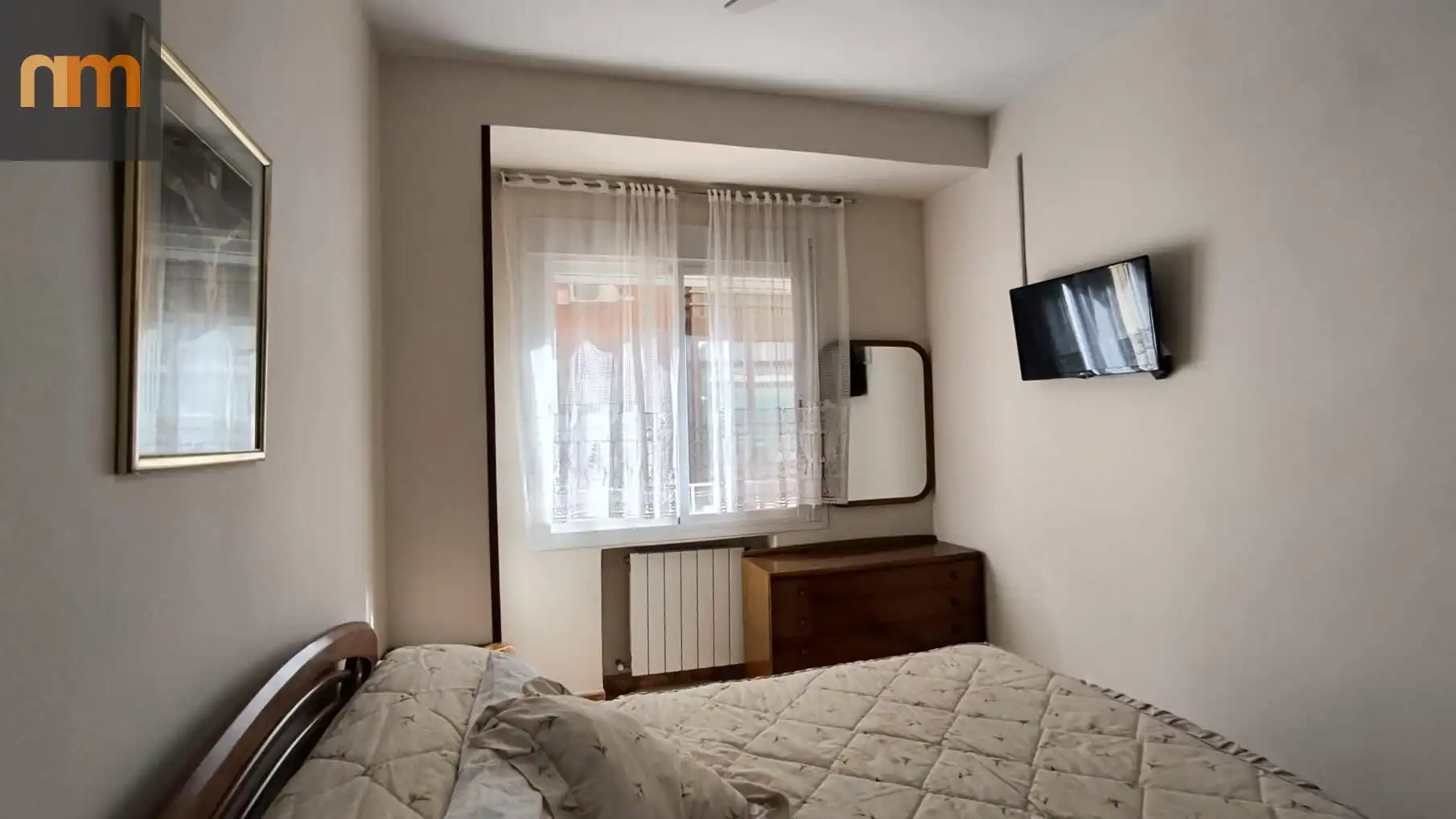 Dormitori de Pis en venda en Madrid amb Calefacció i Balcó