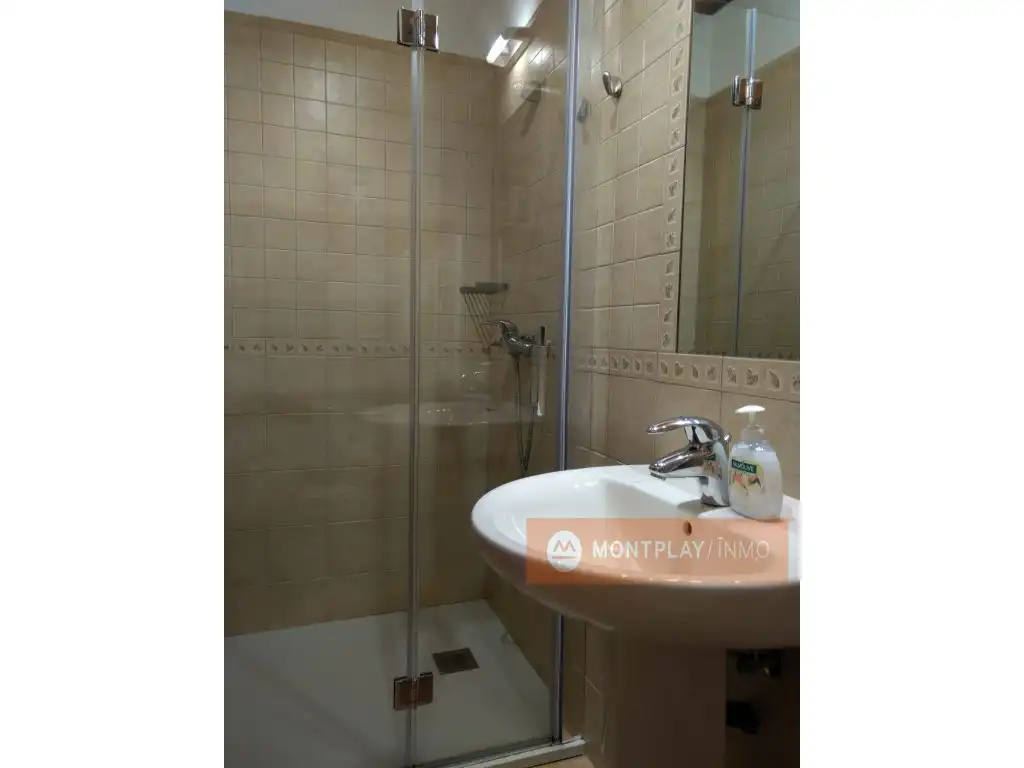 Baño de Apartamento de alquiler en Naut Aran