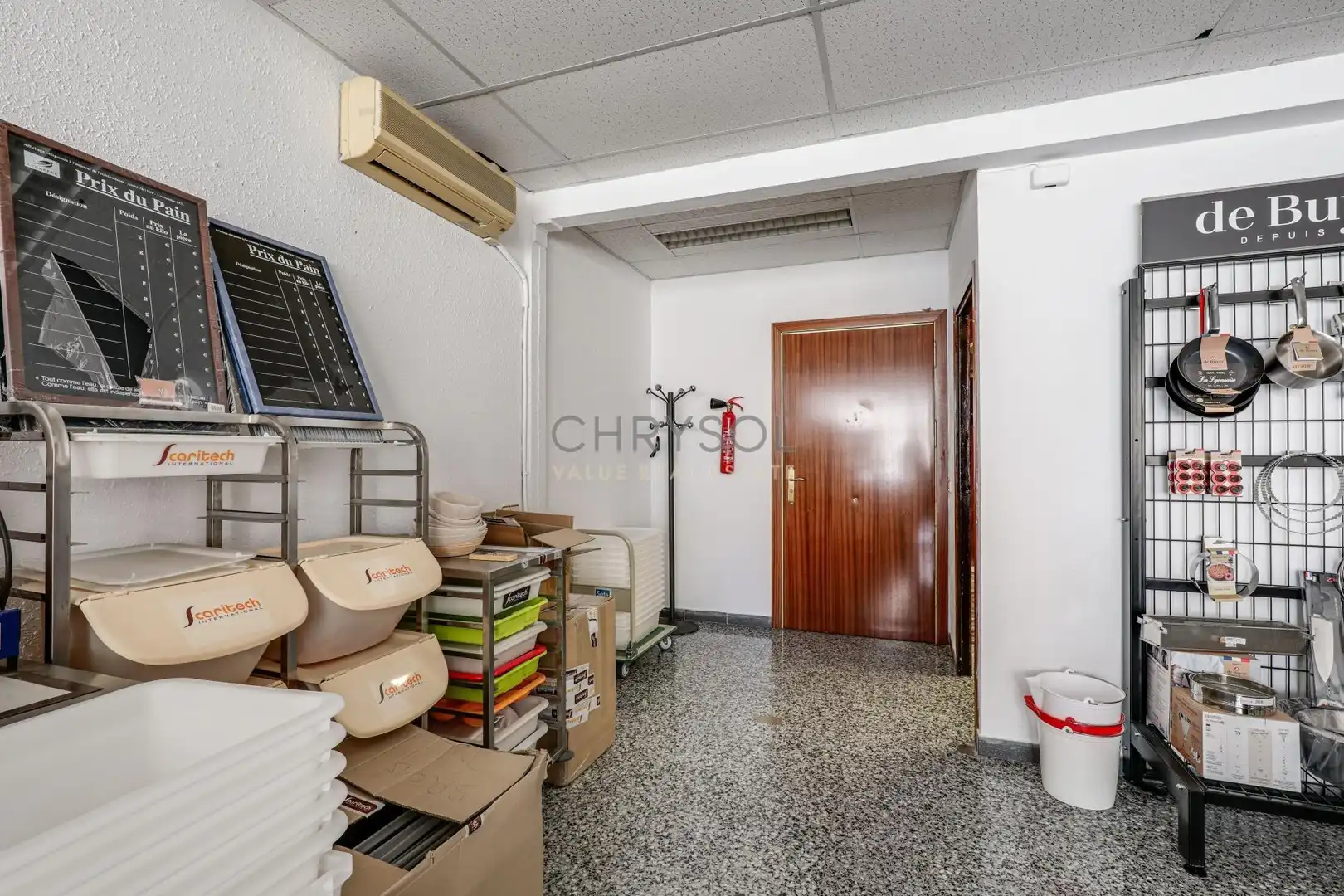 Oficina en venda en Barcelona amb Aire condicionat i Calefacció