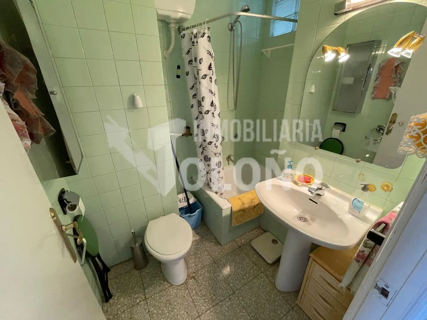 Badezimmer von Wohnung zum Verkauf in Casalarreina mit Terrasse und Möbliert