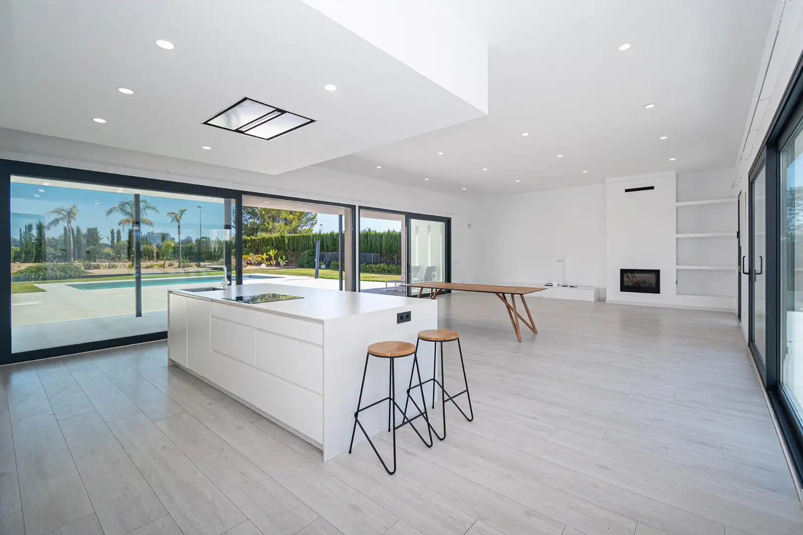 Cocina de Casa o chalet en venta en Marratxí con Calefacción, Jardín privado y Terraza