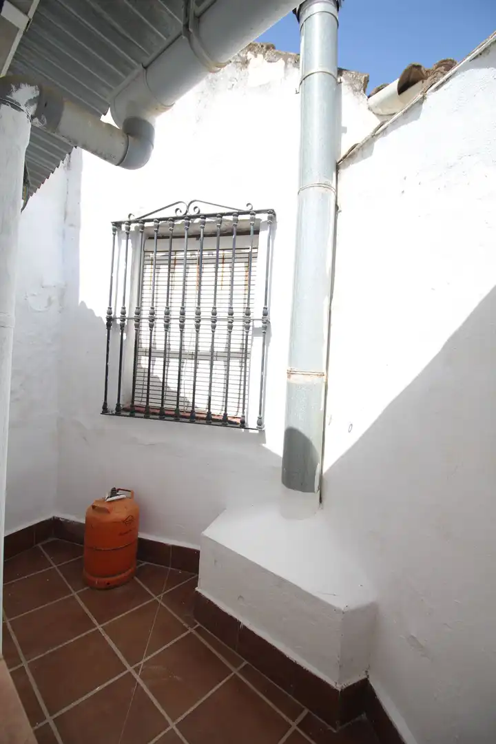 Terrassa de Finca rústica en venda en Cañete la Real amb Terrassa i Traster