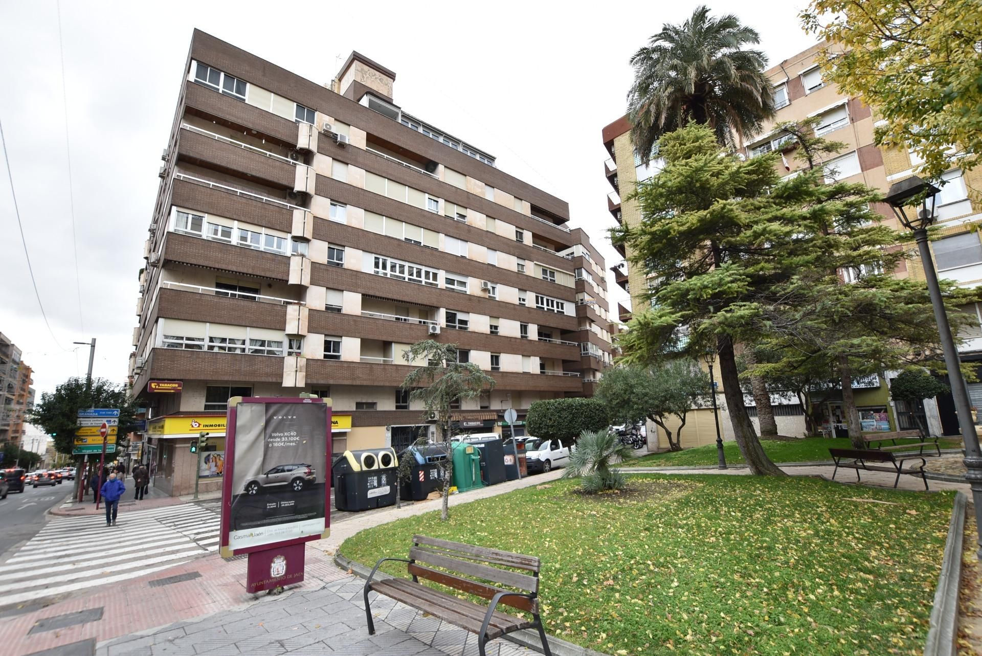 Exterior view of Flat for sale in  Jaén Capital  with Air Conditioner and Heating