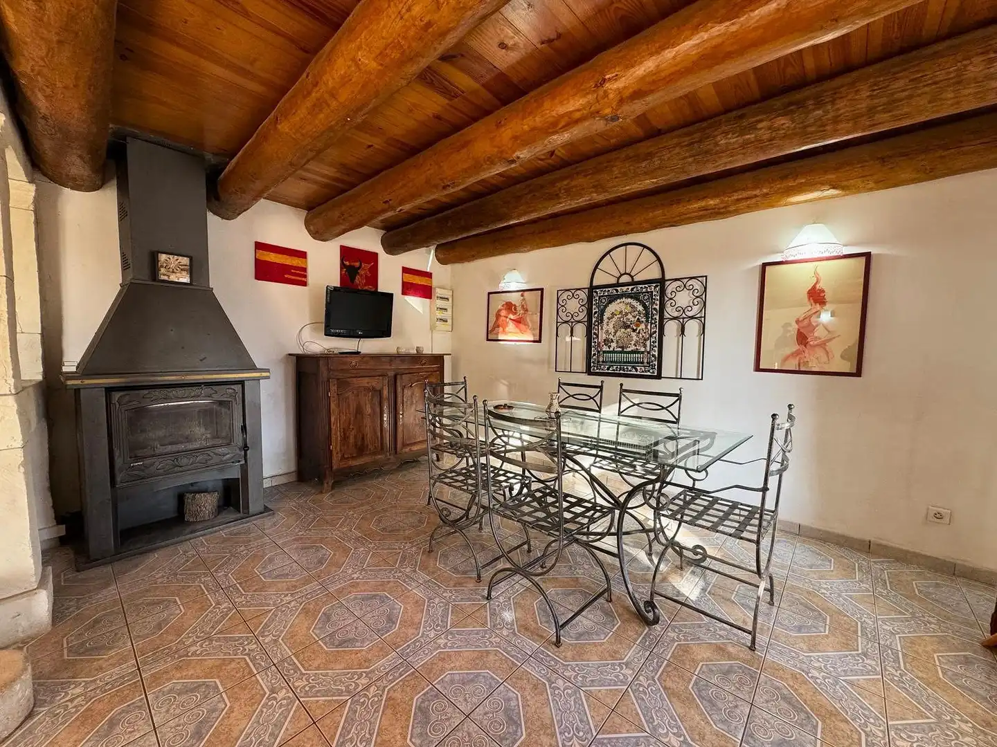 Dining room of Houses for sale in Sigüés