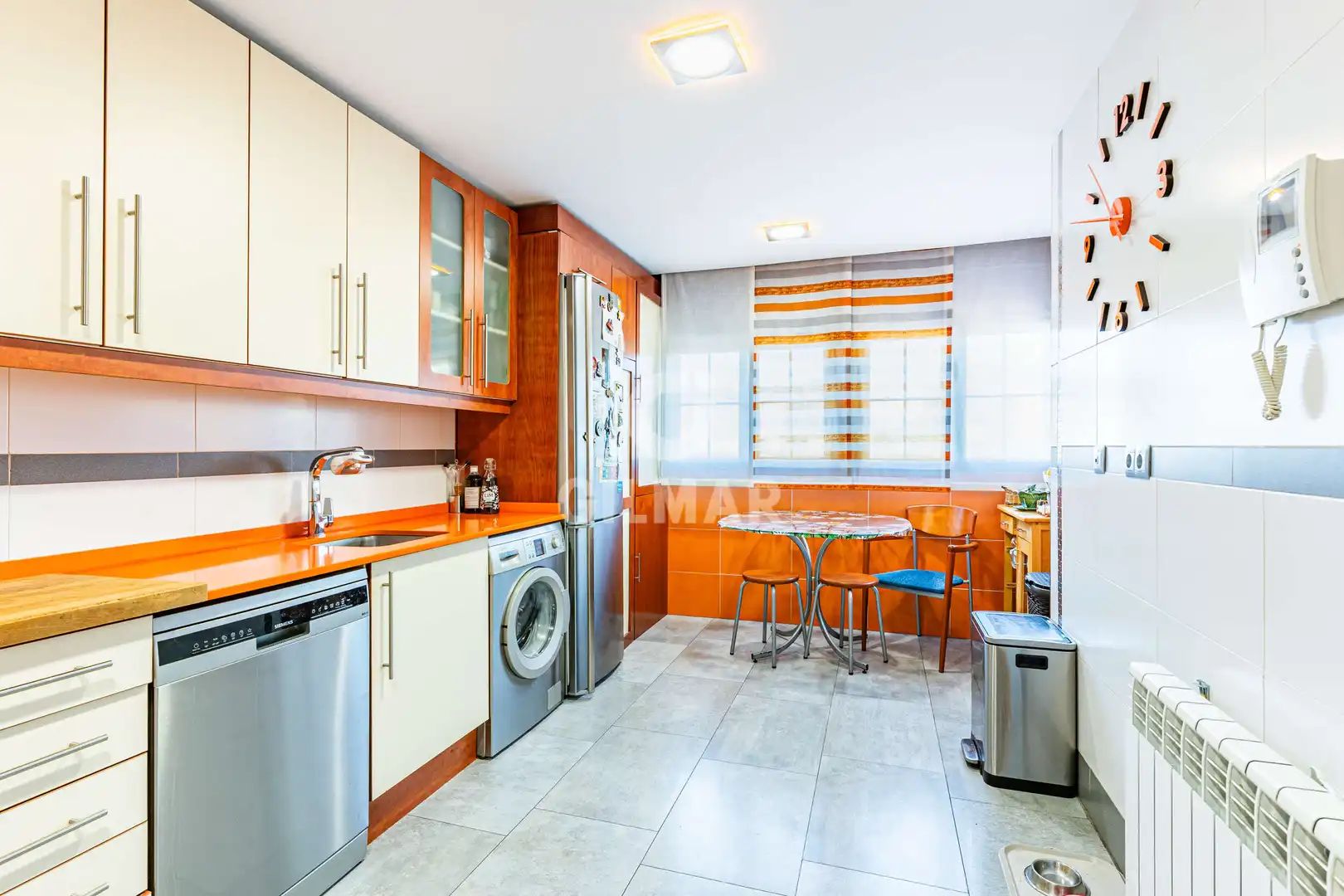 Küche von Einfamilien-Reihenhaus zum Verkauf in Arroyomolinos (Madrid) mit Heizung, Privatgarten und Schwimmbad