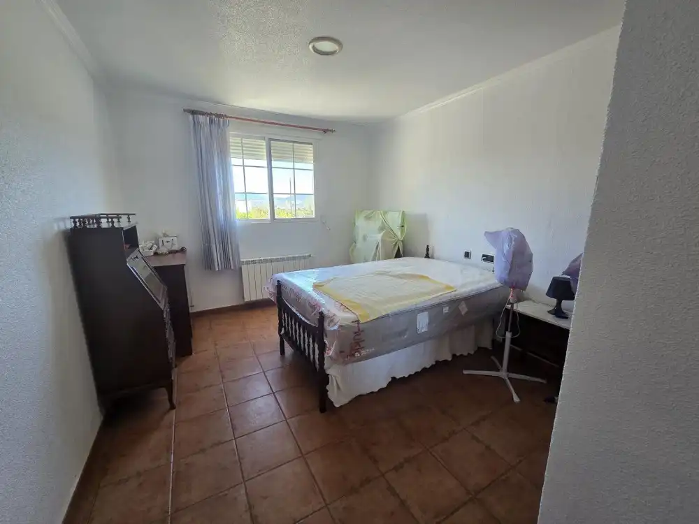Schlafzimmer von Haus oder Chalet zum Verkauf in Sax mit Möbliert