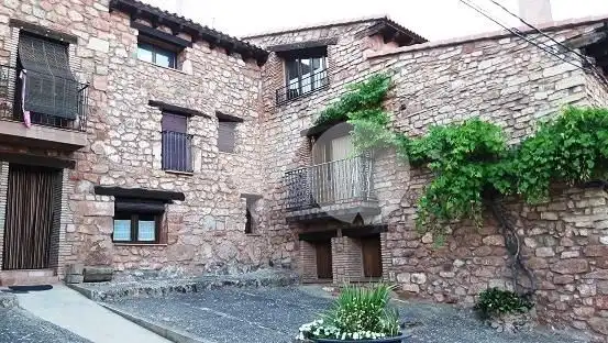 Vista exterior de Casa o chalet en venta en Pálmaces de Jadraque