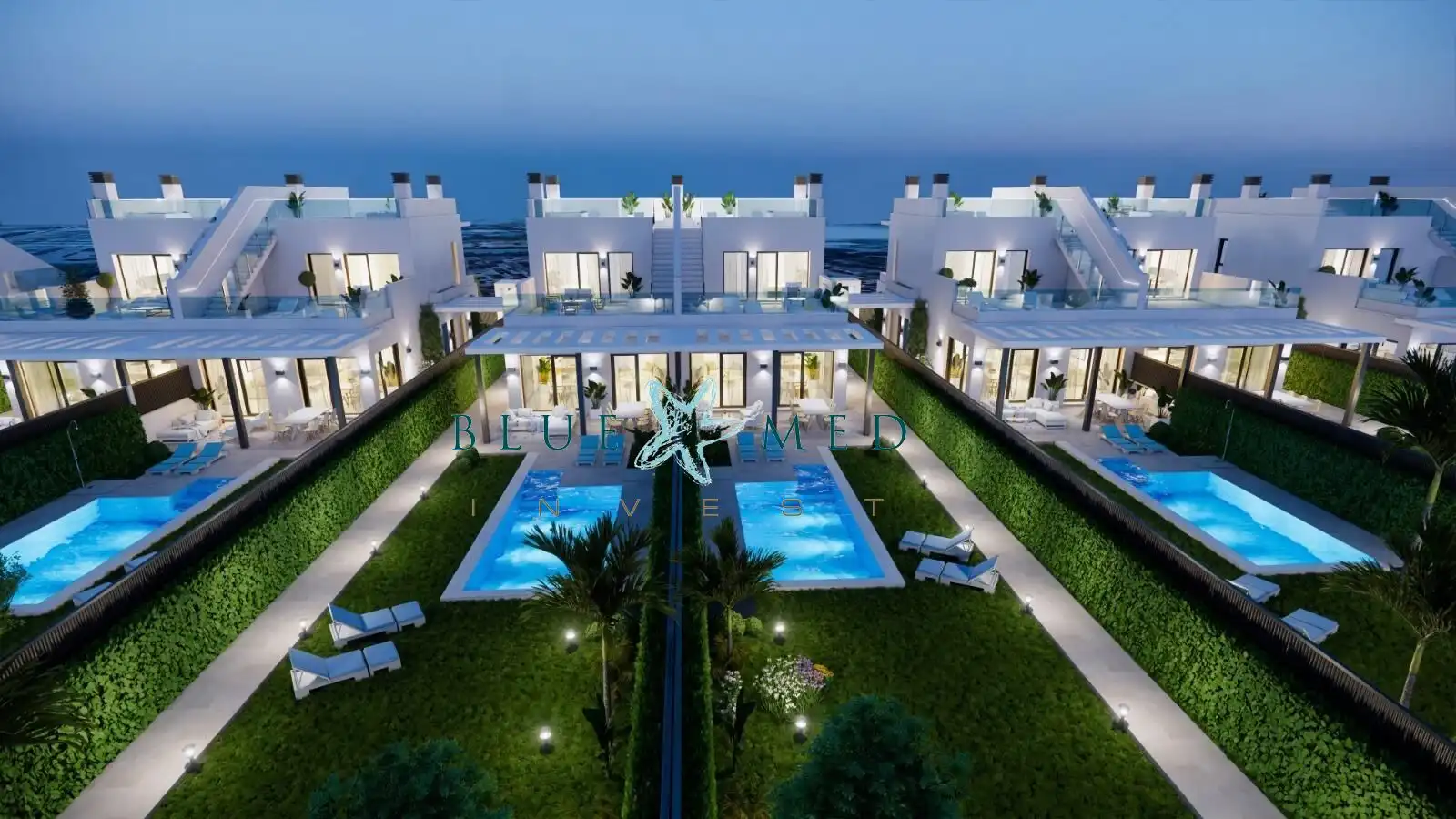 Villa mit Pool zum Verkauf in Los Narejos - Punta Calera, imagen 4