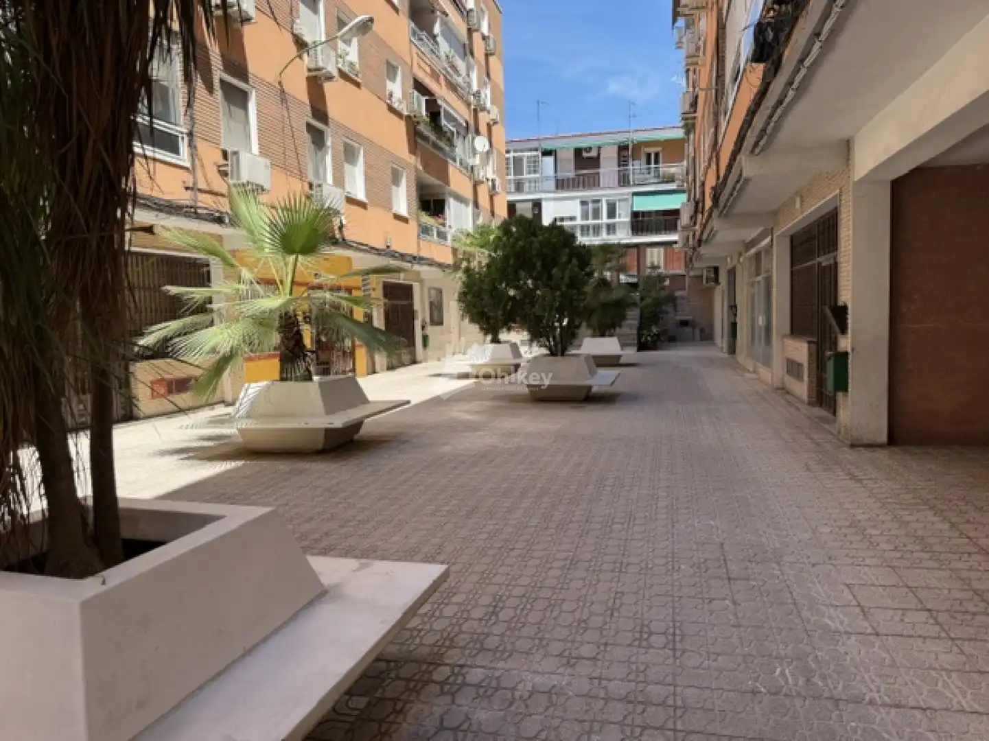 Vista exterior de Piso en venta en Getafe con Aire acondicionado y Terraza