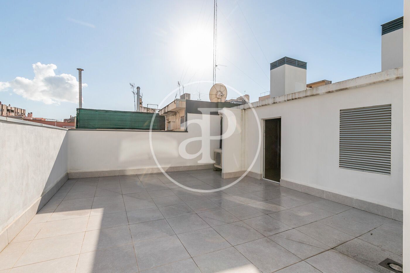 Terrassa de Dúplex en venda en L'Hospitalet de Llobregat amb Aire condicionat, Calefacció i Terrassa