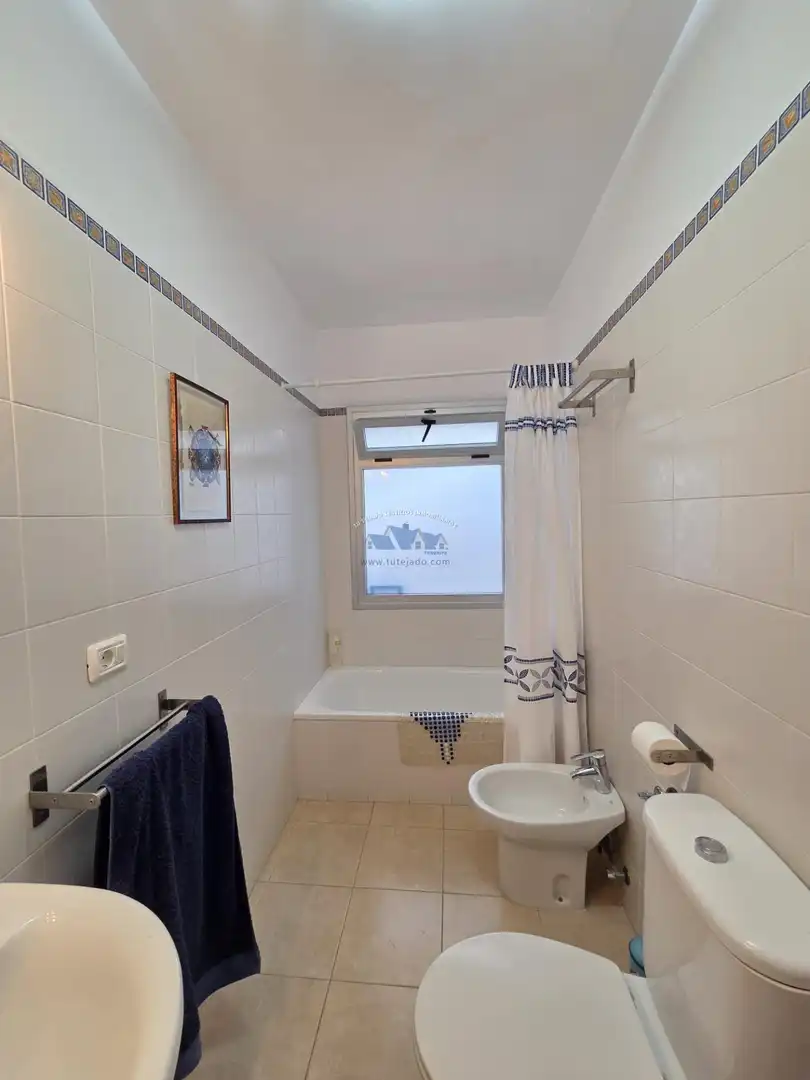 Bany de Casa o xalet en venda en Puerto de Santiago