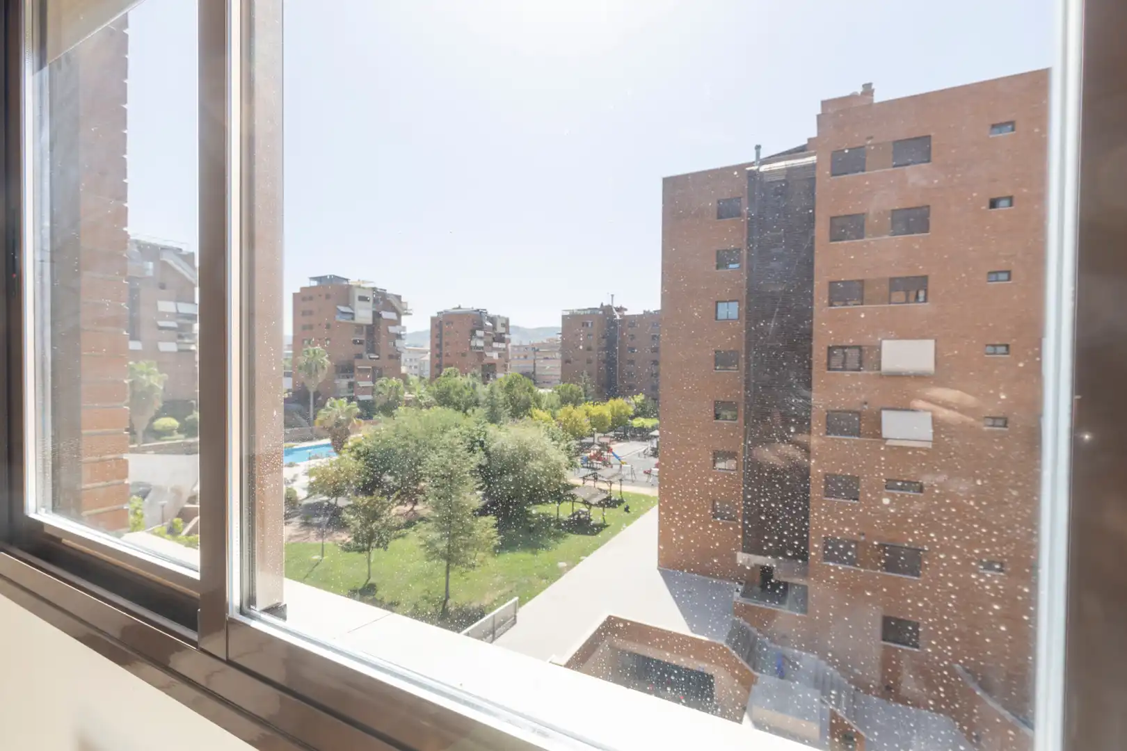 Bedroom of Flat for rent in Granada  with Air Conditioner, Heating and Parquet flooring