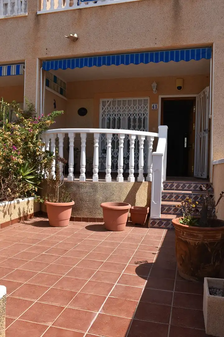 Terraza de Dúplex en venta en Orihuela con Terraza, Piscina y Amueblado