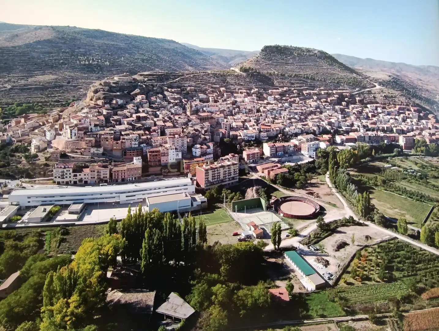 Exterior view of Houses for sale in Ademuz  with Storage room and Balcony