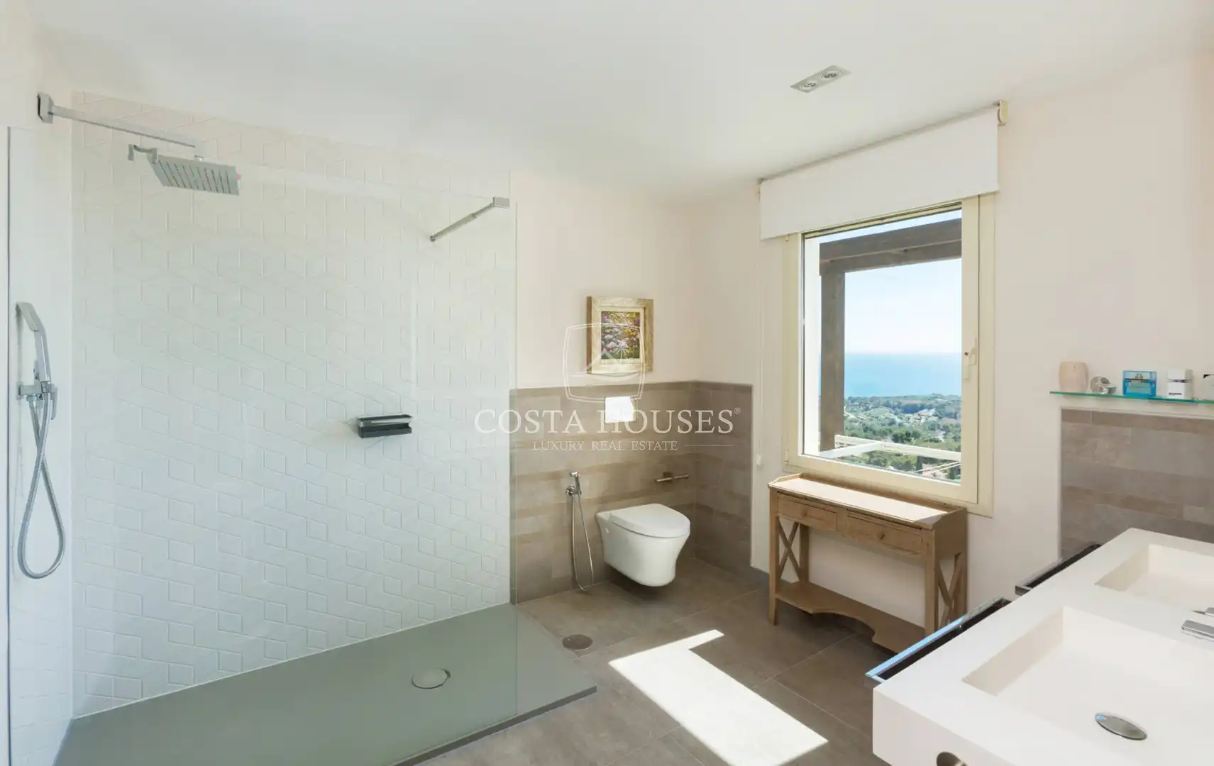 Bathroom of Houses for sale in Benissa  with Air Conditioner, Heating and Private garden